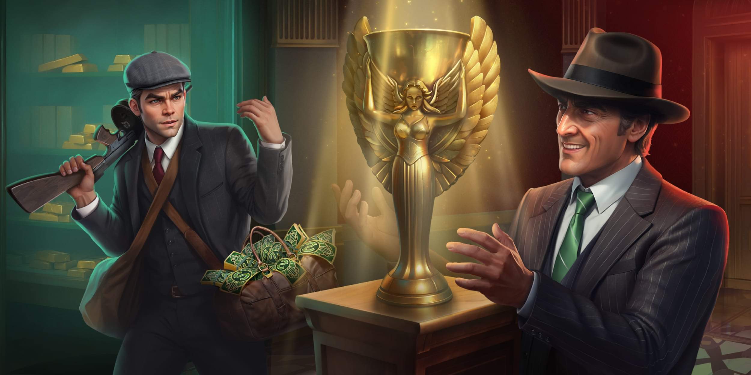 Gold Saloon Christmas Run